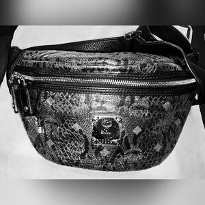 Authentic MCM Phenomenon Waist/Bum Bag